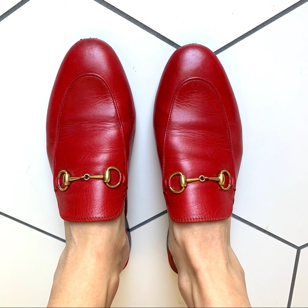 Gucci Princetown Red 39